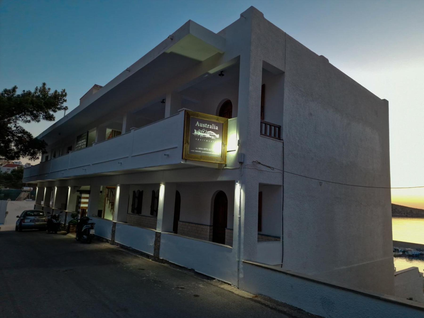 Australia Apartments Kalymnos Town ภายนอก รูปภาพ